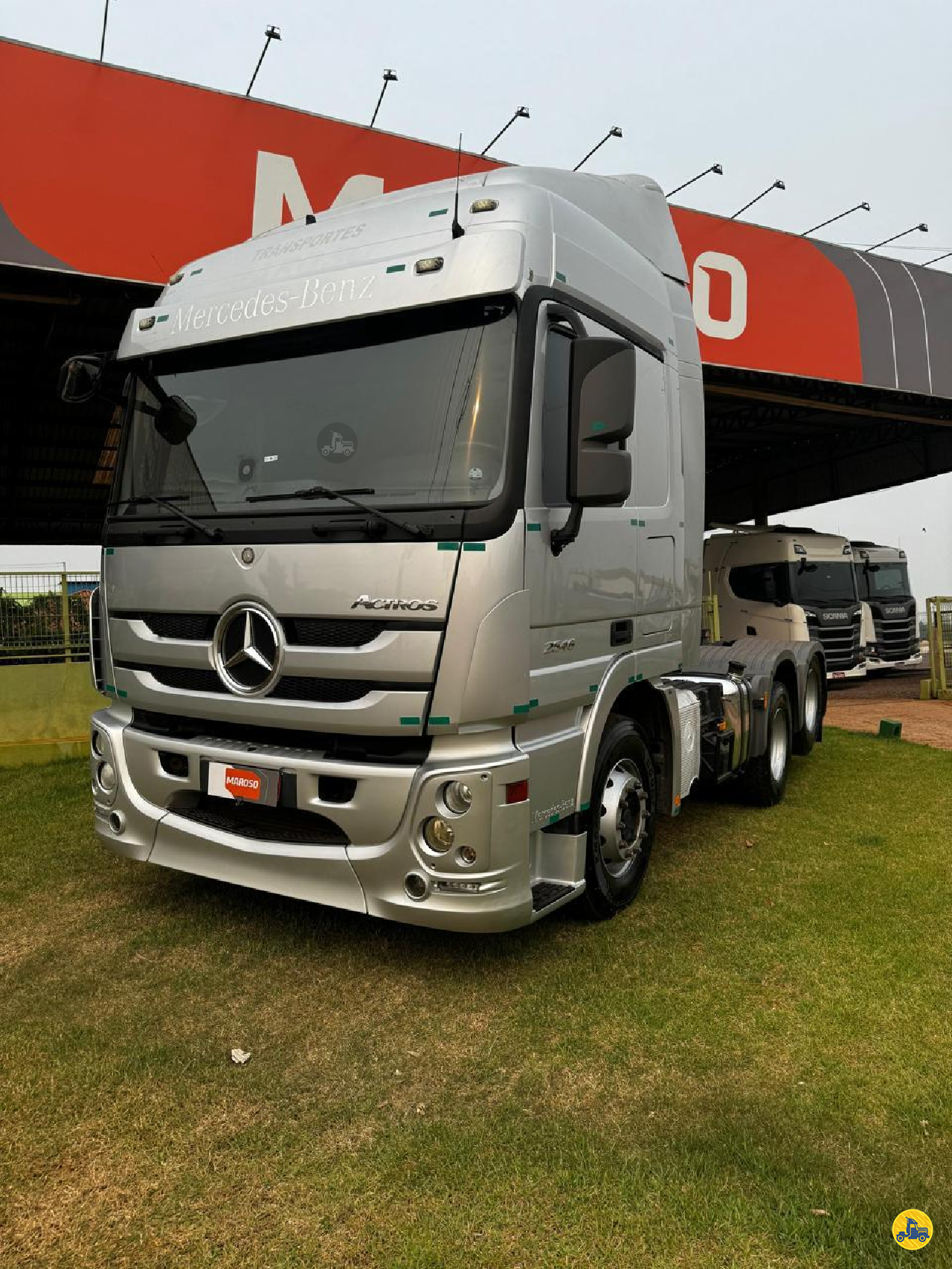 CAMINHAO MERCEDES-BENZ MB 2546 Cavalo Mecânico Cavalo 6x2 Freccia Caminhões JAGUARUNA SANTA CATARINA SC